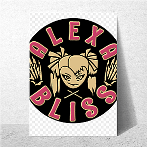 Twisted Beauty Alexa Bliss Alexa Bliss Posters