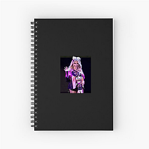 Five-Time Champion Alexa Bliss Alexa Bliss Notebook