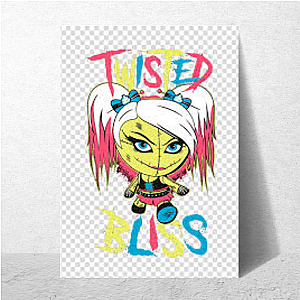 Mic Magician Alexa Bliss Alexa Bliss Posters