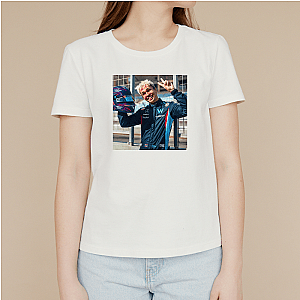 Alex Albon Williams Racing Star Alex Albon T-Shirts