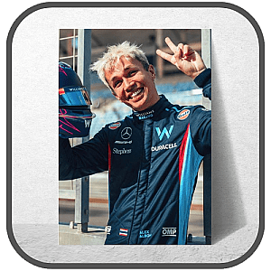 Alex Albon Posters