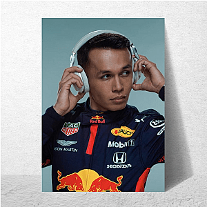 Alex Albon Unforgettable Spirit Alex Albon Posters
