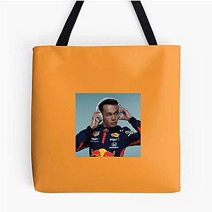 Alex Albon Unforgettable Spirit Alex Albon Bags