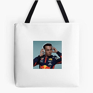 Alex Albon Unforgettable Spirit Alex Albon Bags