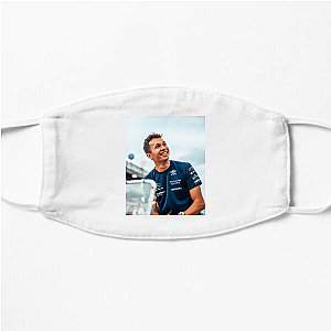 Alex Albon Always Pushing, Always Fighting Alex Albon Face Masks
