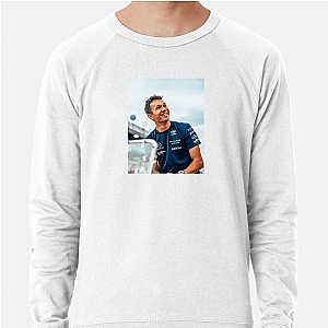Alex Albon Always Pushing, Always Fighting Alex Albon Sweatshirts