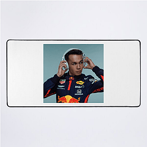Alex Albon Unforgettable Spirit Alex Albon Mouse Pads