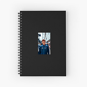 Alex Albon Beyond The Grid Alex Albon Notebook