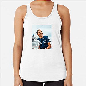 Alex Albon Always Pushing, Always Fighting Alex Albon Tank Tops