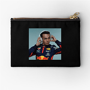 Alex Albon Unforgettable Spirit Alex Albon Zipper Pouches
