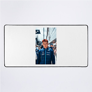 Alex Albon Beyond The Grid Alex Albon Mouse Pads