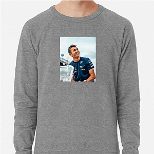Alex Albon Always Pushing, Always Fighting Alex Albon Sweatshirts