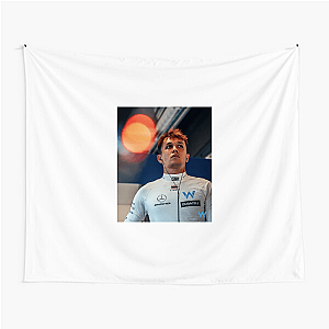 Alex Albon Race Day Hero Alex Albon Tapestries