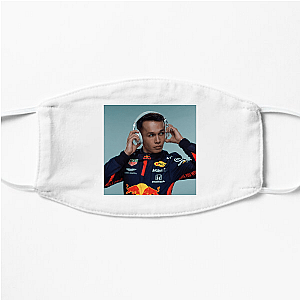 Alex Albon Unforgettable Spirit Alex Albon Face Masks