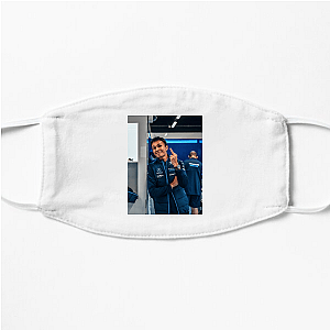 Alex Albon F1 Podium Finisher Alex Albon Face Masks
