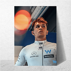 Alex Albon Race Day Hero Alex Albon Posters