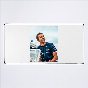 Alex Albon Always Pushing, Always Fighting Alex Albon Mouse Pads