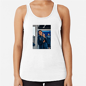 Alex Albon F1 Podium Finisher Alex Albon Tank Tops