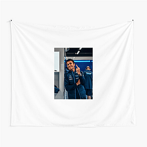 Alex Albon F1 Podium Finisher Alex Albon Tapestries
