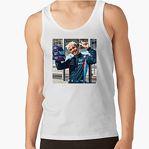 Alex Albon Williams Racing Star Alex Albon Tank Tops