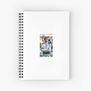 Alex Albon The Comeback Kid Alex Albon Notebook