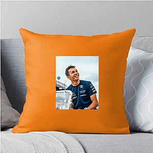 Alex Albon Always Pushing, Always Fighting Alex Albon Pillows Cover