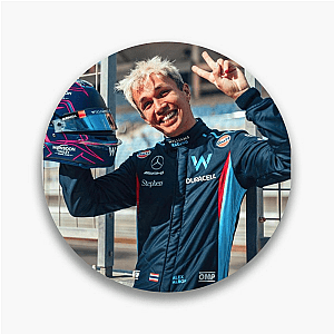 Alex Albon Williams Racing Star Alex Albon Pins