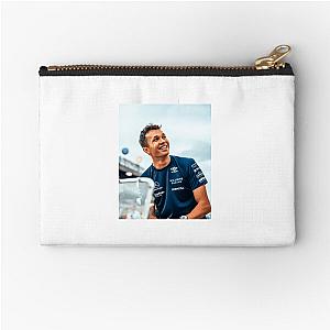 Alex Albon Always Pushing, Always Fighting Alex Albon Zipper Pouches