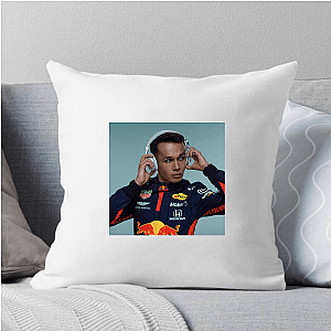 Alex Albon Unforgettable Spirit Alex Albon Pillows Cover
