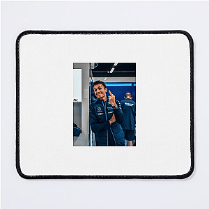 Alex Albon F1 Podium Finisher Alex Albon Mouse Pads