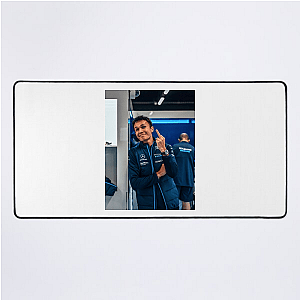 Alex Albon F1 Podium Finisher Alex Albon Mouse Pads