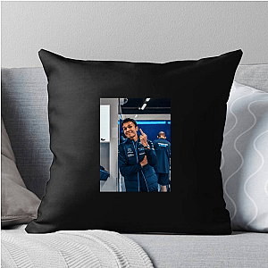 Alex Albon F1 Podium Finisher Alex Albon Pillows Cover