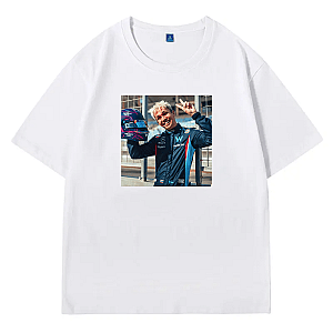 Alex Albon Williams Racing Star Alex Albon T-Shirts