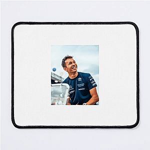 Alex Albon Always Pushing, Always Fighting Alex Albon Mouse Pads