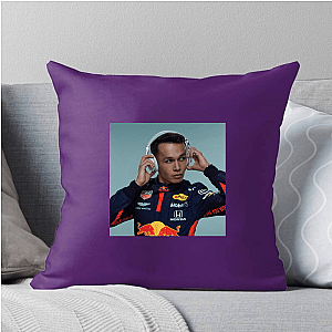 Alex Albon Unforgettable Spirit Alex Albon Pillows Cover