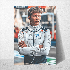 Alex Albon The Comeback Kid Alex Albon Posters