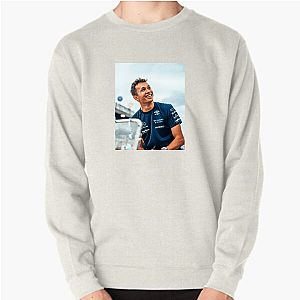 Alex Albon Always Pushing, Always Fighting Alex Albon Sweatshirts