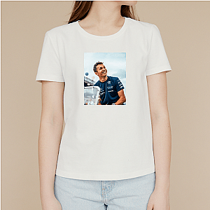 Alex Albon Always Pushing, Always Fighting Alex Albon T-Shirts
