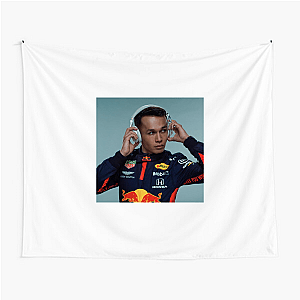 Alex Albon Unforgettable Spirit Alex Albon Tapestries