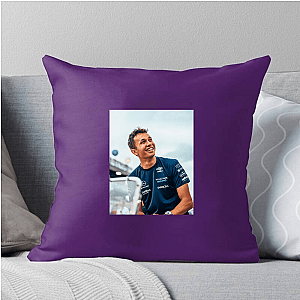Alex Albon Always Pushing, Always Fighting Alex Albon Pillows Cover