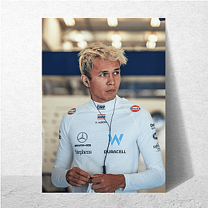 Alex Albon Thai Force Alex Albon Posters