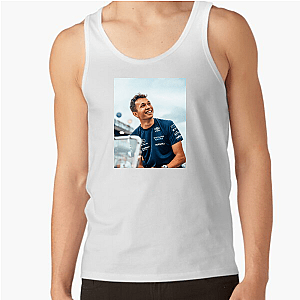 Alex Albon Always Pushing, Always Fighting Alex Albon Tank Tops