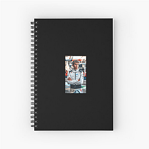 Alex Albon The Comeback Kid Alex Albon Notebook