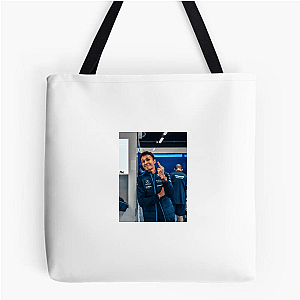 Alex Albon F1 Podium Finisher Alex Albon Bags