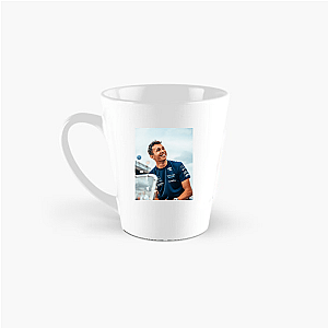 Alex Albon Always Pushing, Always Fighting Alex Albon Mugs