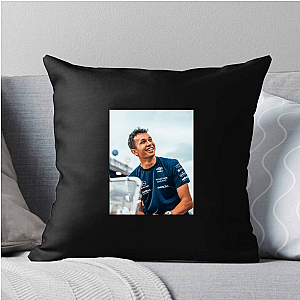 Alex Albon Always Pushing, Always Fighting Alex Albon Pillows Cover