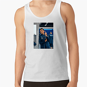 Alex Albon F1 Podium Finisher Alex Albon Tank Tops