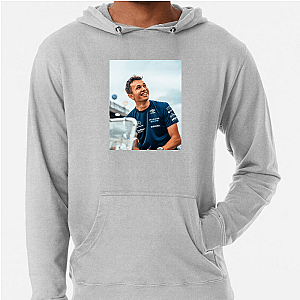 Alex Albon Always Pushing, Always Fighting Alex Albon Hoodies