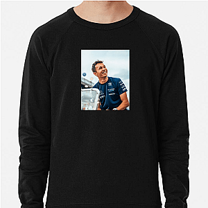 Alex Albon Always Pushing, Always Fighting Alex Albon Sweatshirts