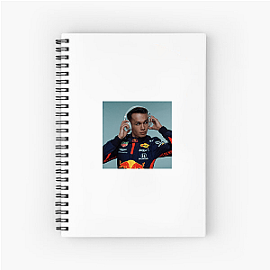 Alex Albon Unforgettable Spirit Alex Albon Notebook